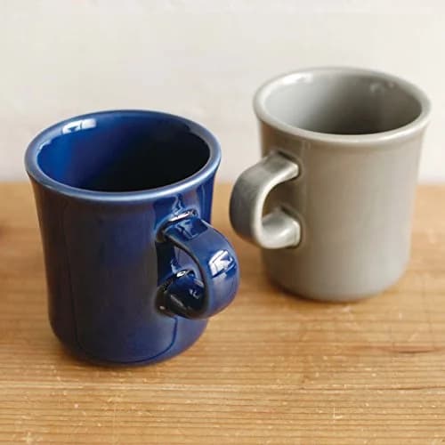 Kinto SCS Mug 13.5 fl oz (400 ml) Gray | Thick Porcelain Coffee Mug for Microwave & Dishwasher thumbnail 3
