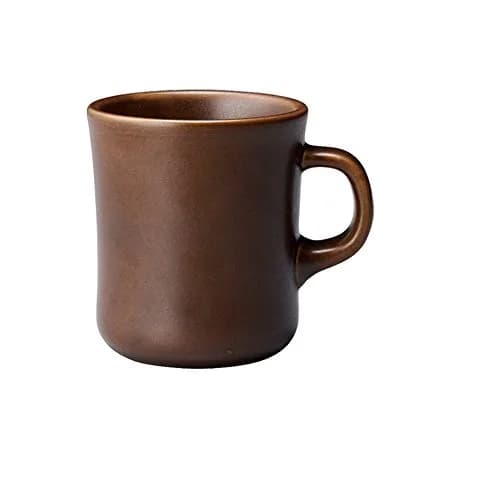 Kinto SCS Mug 13.5 fl oz (400 ml) Brown | Thick Porcelain Coffee Mug, Microwave & Dishwasher Safe thumbnail 1