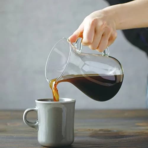 Kinto SCS Mug 13.5 fl oz (400 ml) Brown | Thick Porcelain Coffee Mug, Microwave & Dishwasher Safe thumbnail 3