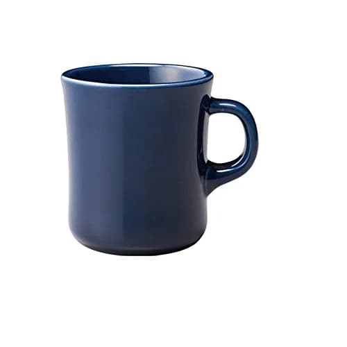 Kinto SCS Mug 13.5 fl oz (400 ml) Navy | Thick Porcelain Coffee Mug, Microwave & Dishwasher Safe thumbnail 1