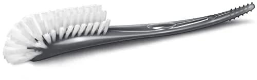 Philips Avent Baby Bottle and Nipple Brush, Gray | Cleans Bottles & Nipples Effectively thumbnail 1
