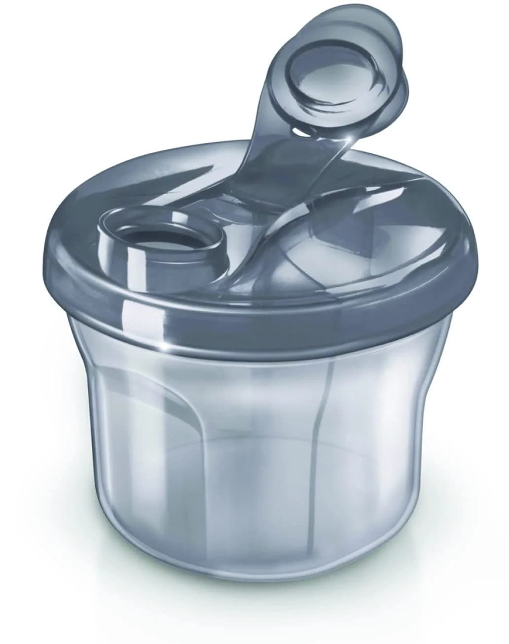 Philips Avent Formula Dispenser and Snack Cup, Grey | 260ml (9oz) Capacity | BPA-Free, Dishwasher Safe - main product image