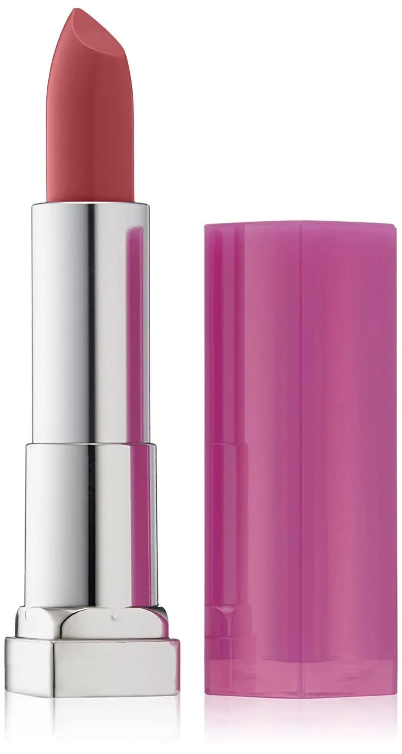 Maybelline Color Sensational Rebel Bloom Lipstick in Blushing Bud - Creamy Hydrating Lip Color - main product image