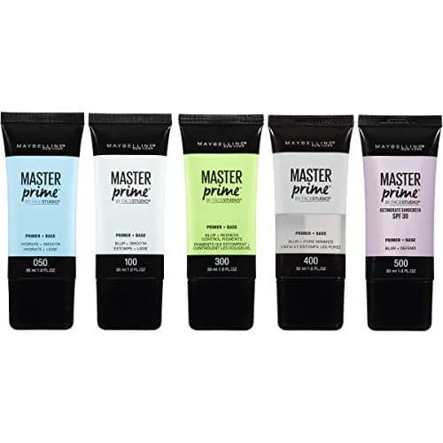Maybelline Face Studio Master Prime Blur + Smooth Face Primer 30ml (1 Fl Oz) | Lightweight Face Makeup Base thumbnail 2