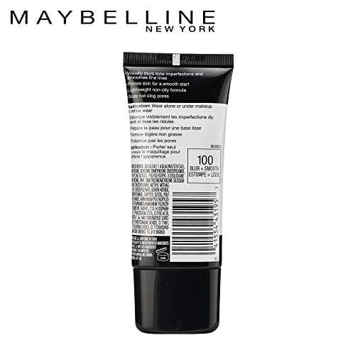 Maybelline Face Studio Master Prime Blur + Smooth Face Primer 30ml (1 Fl Oz) | Lightweight Face Makeup Base thumbnail 3