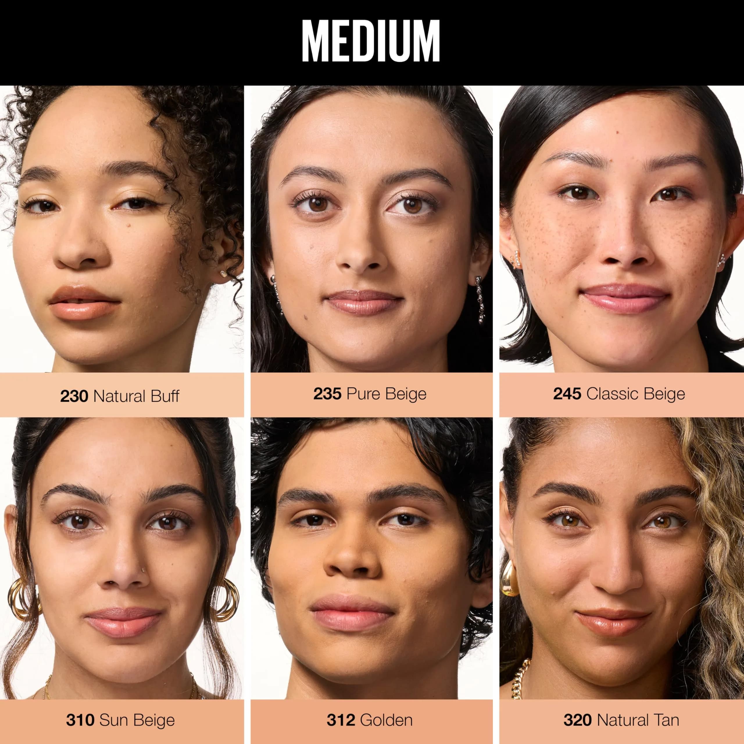 Maybelline Fit Me Matte + Poreless Pressed Powder Makeup, Sun Beige, 0.29 oz (8.5 g) | Controls Shine for Normal to Oily Skin - view 4