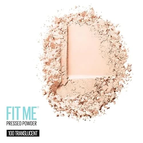 Maybelline Fit Me Matte + Poreless Pressed Face Powder Translucent 0.29 oz (8.5 g) | Shine Control for Normal to Oily Skin thumbnail 2