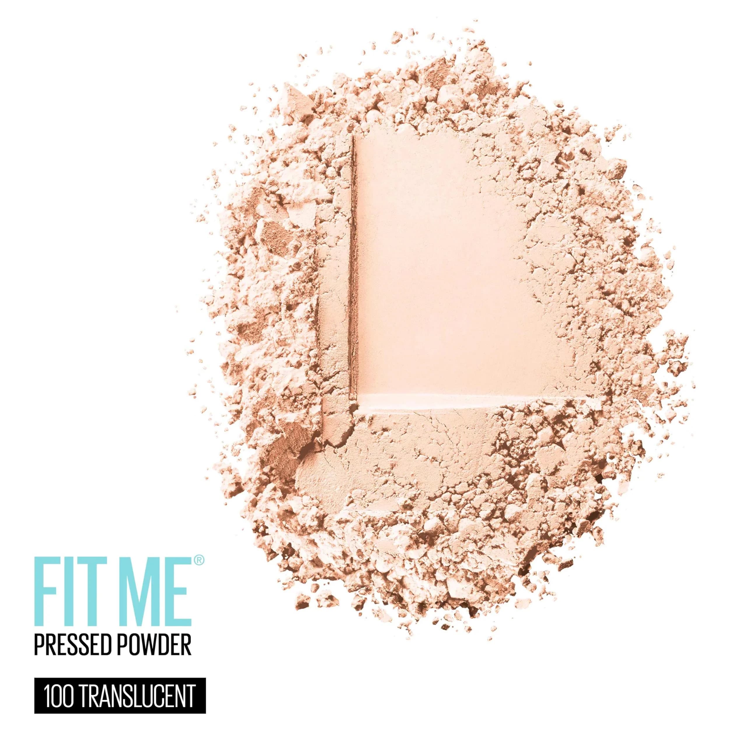 Maybelline Fit Me Matte + Poreless Pressed Face Powder Translucent 0.29 oz (8.5 g) | Shine Control for Normal to Oily Skin - view 2