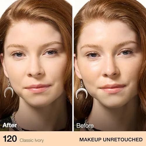 Maybelline Fit Me Matte + Poreless Pressed Face Powder Makeup & Setting Powder, Classic Ivory 8.5g (0.29 Oz) | Controls Shine for a Natural Finish thumbnail 3