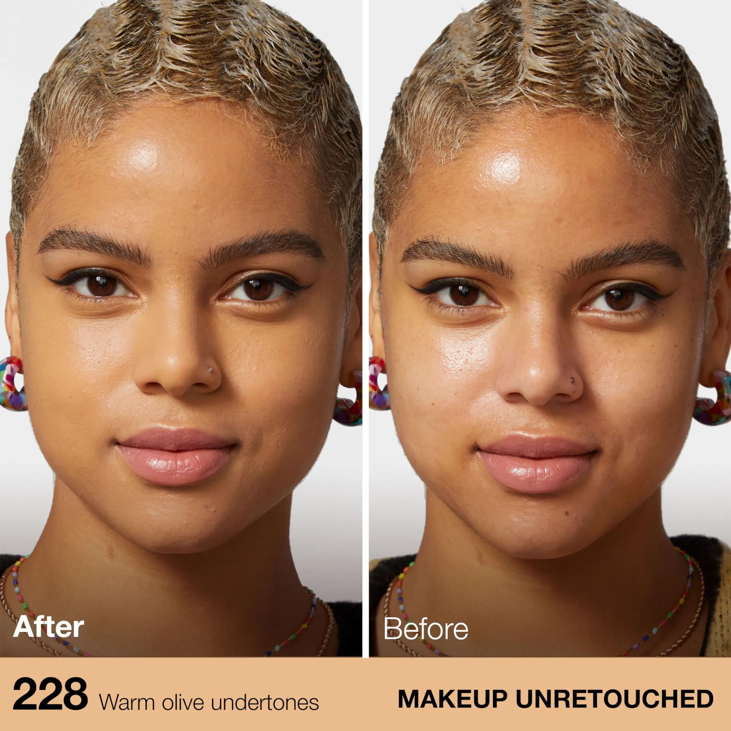 Maybelline Fit Me Matte + Poreless Liquid Foundation Soft Tan 1 Fl Oz (29.57 ml) | Oil-Free, Pore-Refining - view 2