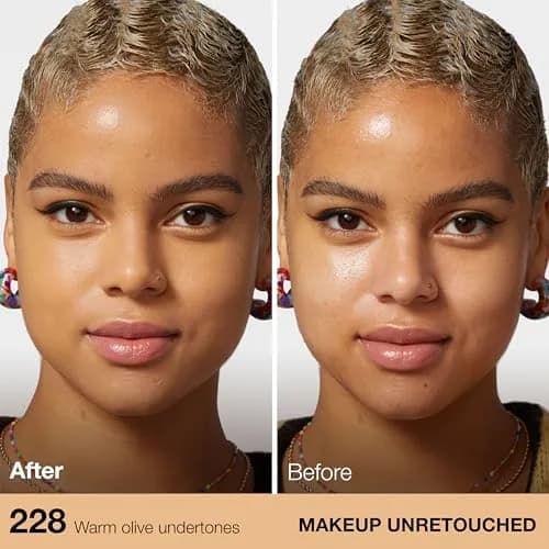 Maybelline Fit Me Matte + Poreless Liquid Foundation Soft Tan 1 Fl Oz (29.57 ml) | Oil-Free, Pore-Refining thumbnail 2