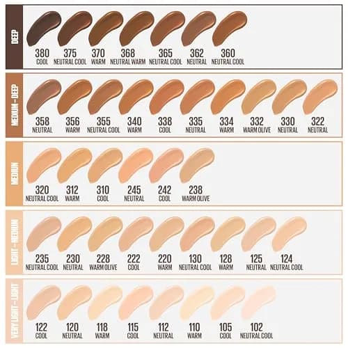 Maybelline Fit Me Matte + Poreless Liquid Foundation Soft Tan 1 Fl Oz (29.57 ml) | Oil-Free, Pore-Refining thumbnail 3