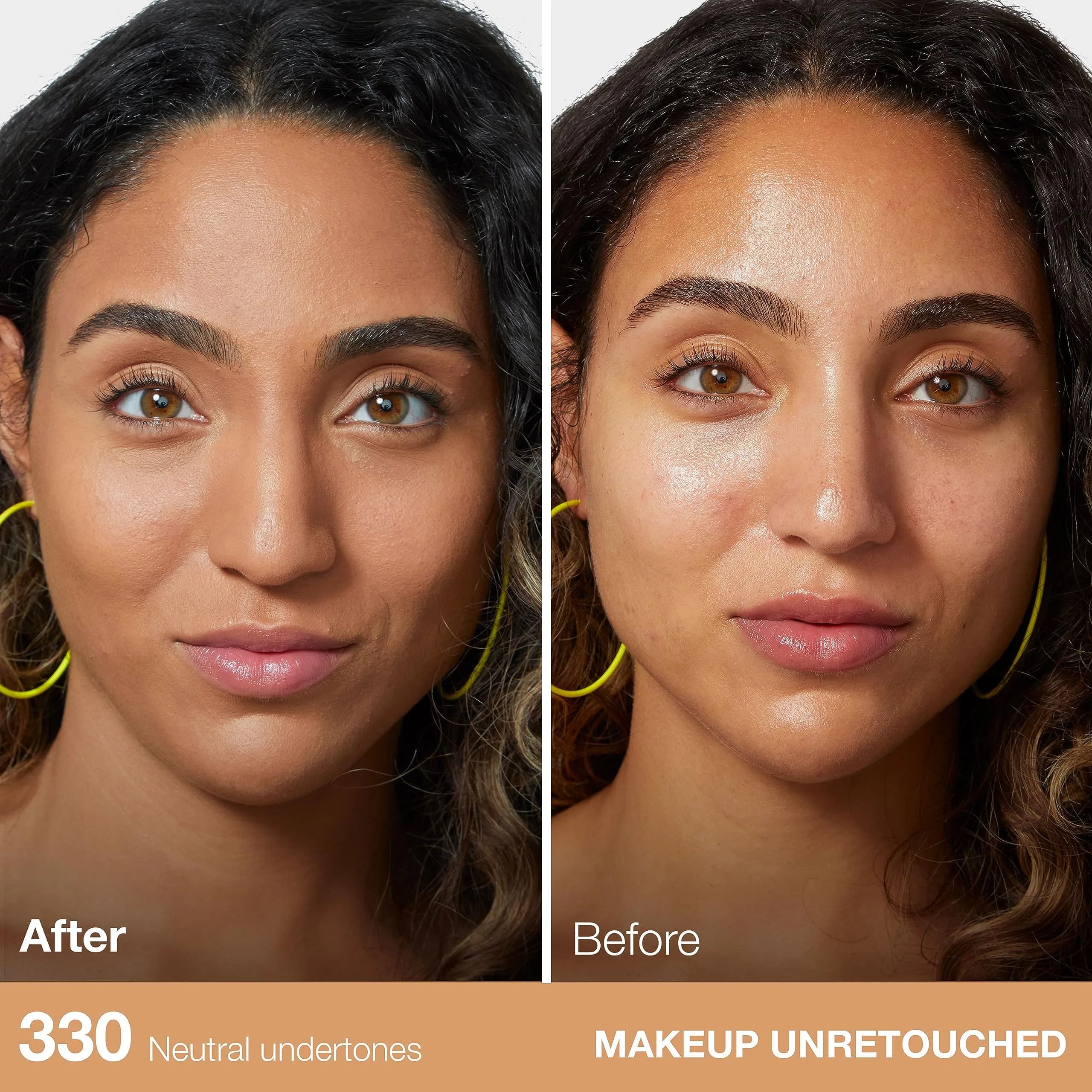 Maybelline Fit Me Matte + Poreless Liquid Foundation, Classic Tan, 2 fl oz (60 ml) | Oil-Free, Pore Minimizing - view 3