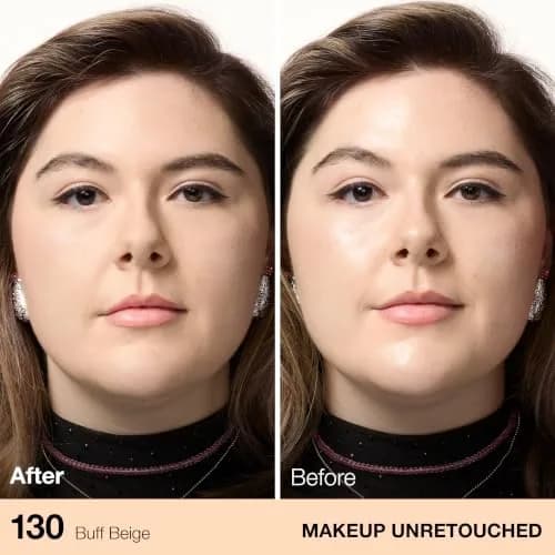 Maybelline Fit Me Matte + Poreless Pressed Face Powder Makeup & Setting Powder, Buff Beige, 8.5 g (0.29 Oz) | Allergy Tested, Non-Comedogenic thumbnail 3