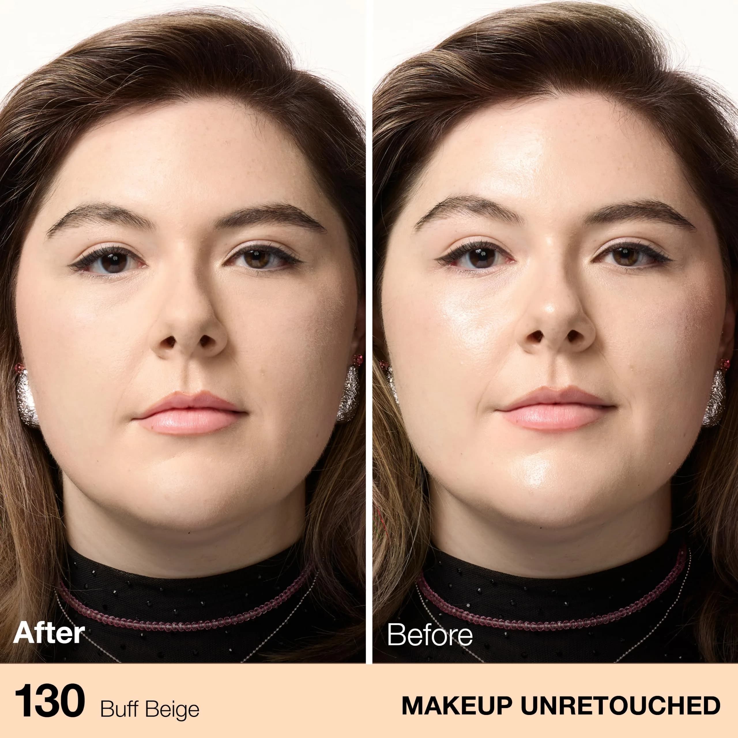 Maybelline Fit Me Matte + Poreless Pressed Face Powder Makeup & Setting Powder, Buff Beige, 8.5 g (0.29 Oz) | Allergy Tested, Non-Comedogenic - view 3