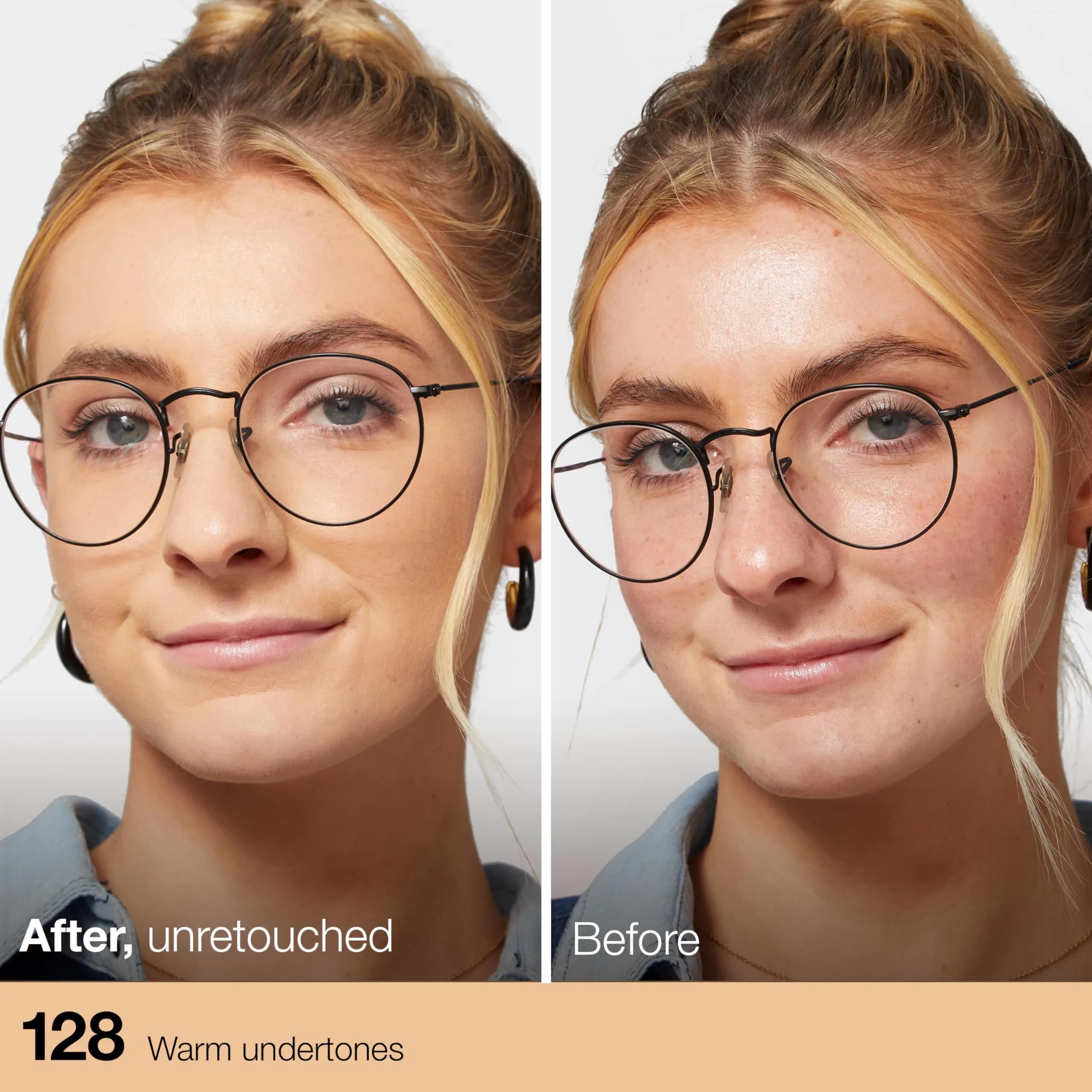 Maybelline Fit Me Matte + Poreless Liquid Foundation, Classic Tan, 2 fl oz (60 ml) | Oil-Free, Pore Minimizing - view 2