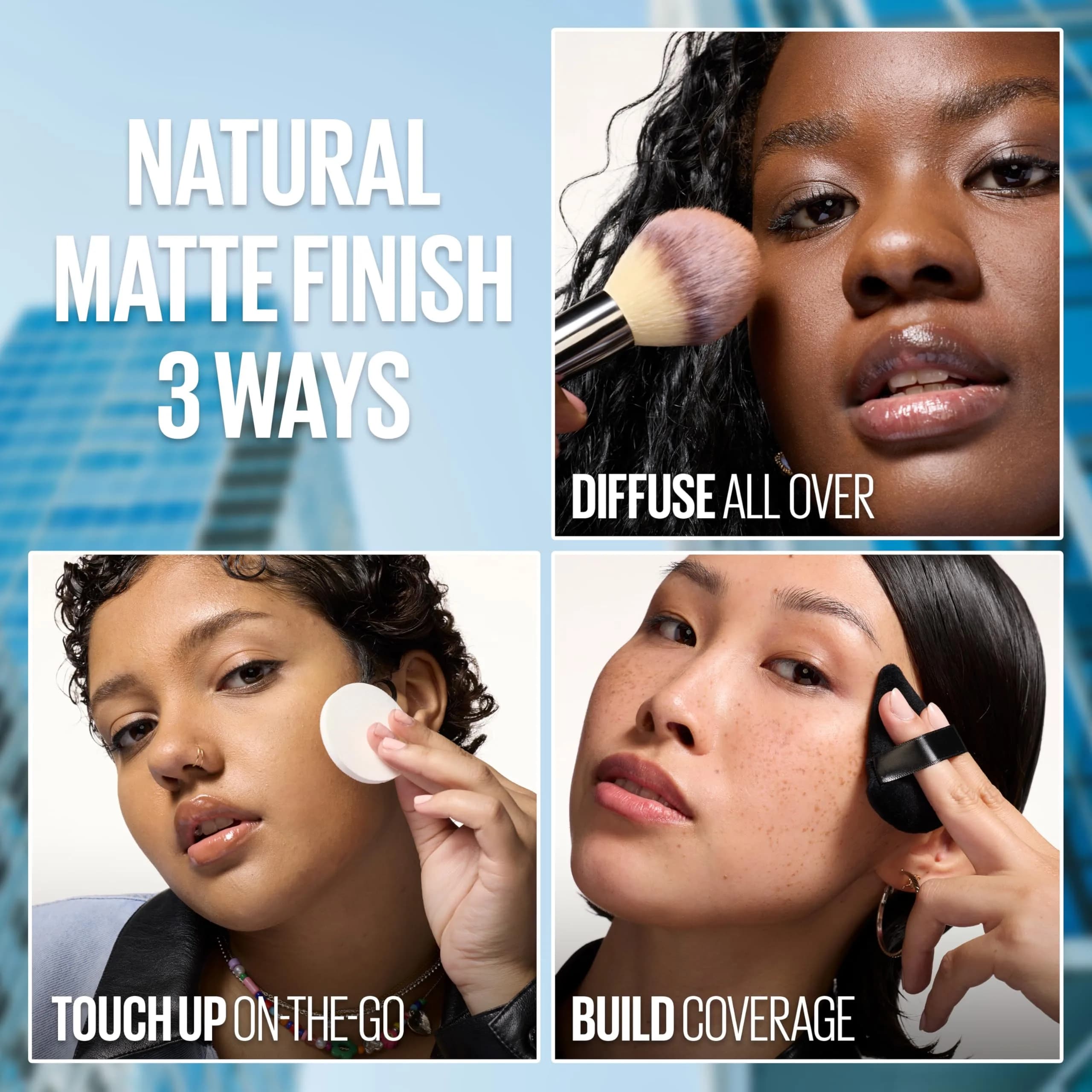 Maybelline Fit Me Matte + Poreless Pressed Face Powder Makeup & Setting Powder, Toffee, 8.5 g (0.29 Oz) | Shine Control for Normal to Oily Skin - view 8