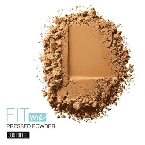 Maybelline Fit Me Matte + Poreless Pressed Face Powder Makeup & Setting Powder, Toffee, 8.5 g (0.29 Oz) | Shine Control for Normal to Oily Skin thumbnail 2