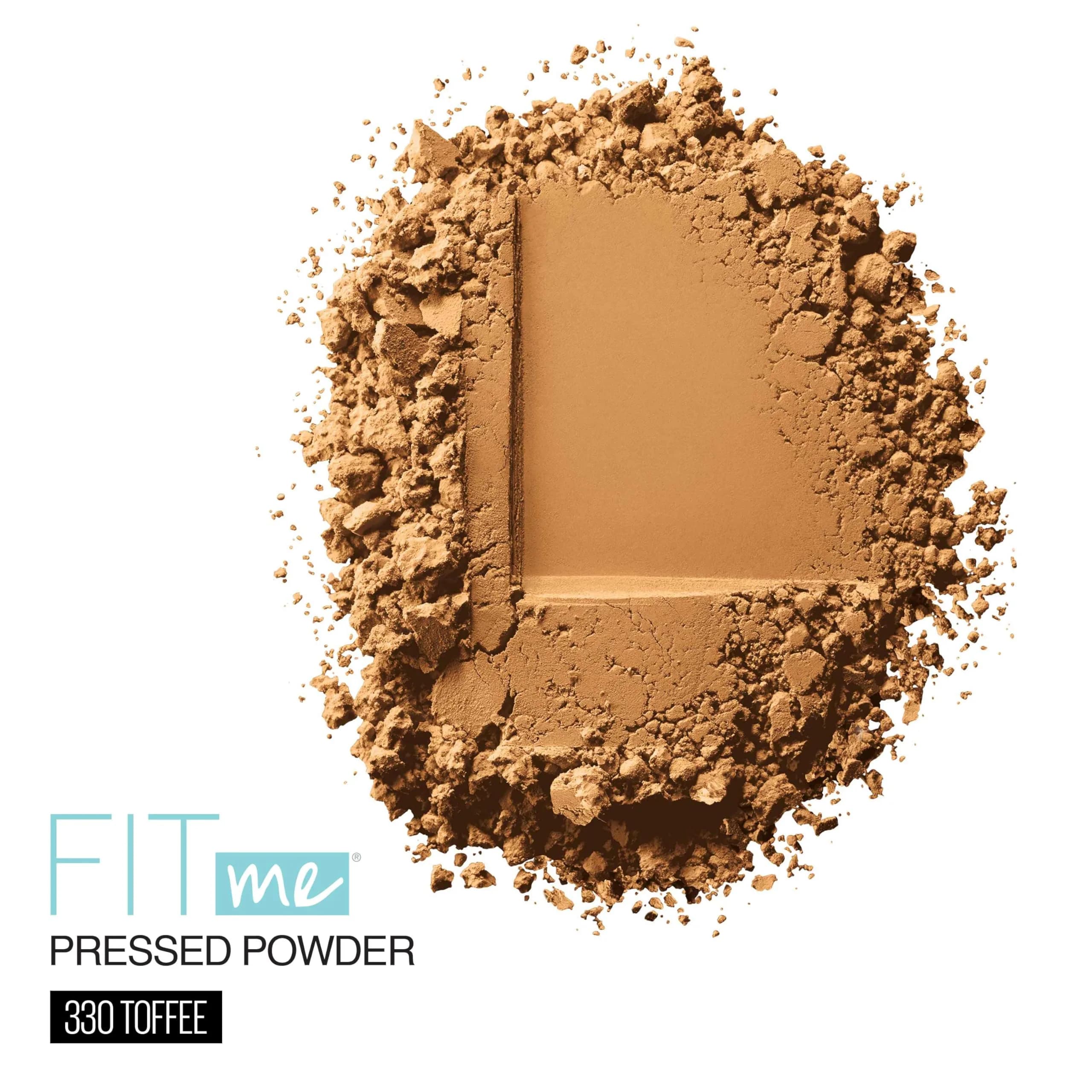 Maybelline Fit Me Matte + Poreless Pressed Face Powder Makeup & Setting Powder, Toffee, 8.5 g (0.29 Oz) | Shine Control for Normal to Oily Skin - view 2