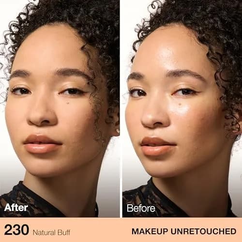 Maybelline Fit Me Matte + Poreless Pressed Powder Makeup Setting Powder, 230 Natural Buff, 0.29 Oz thumbnail 3