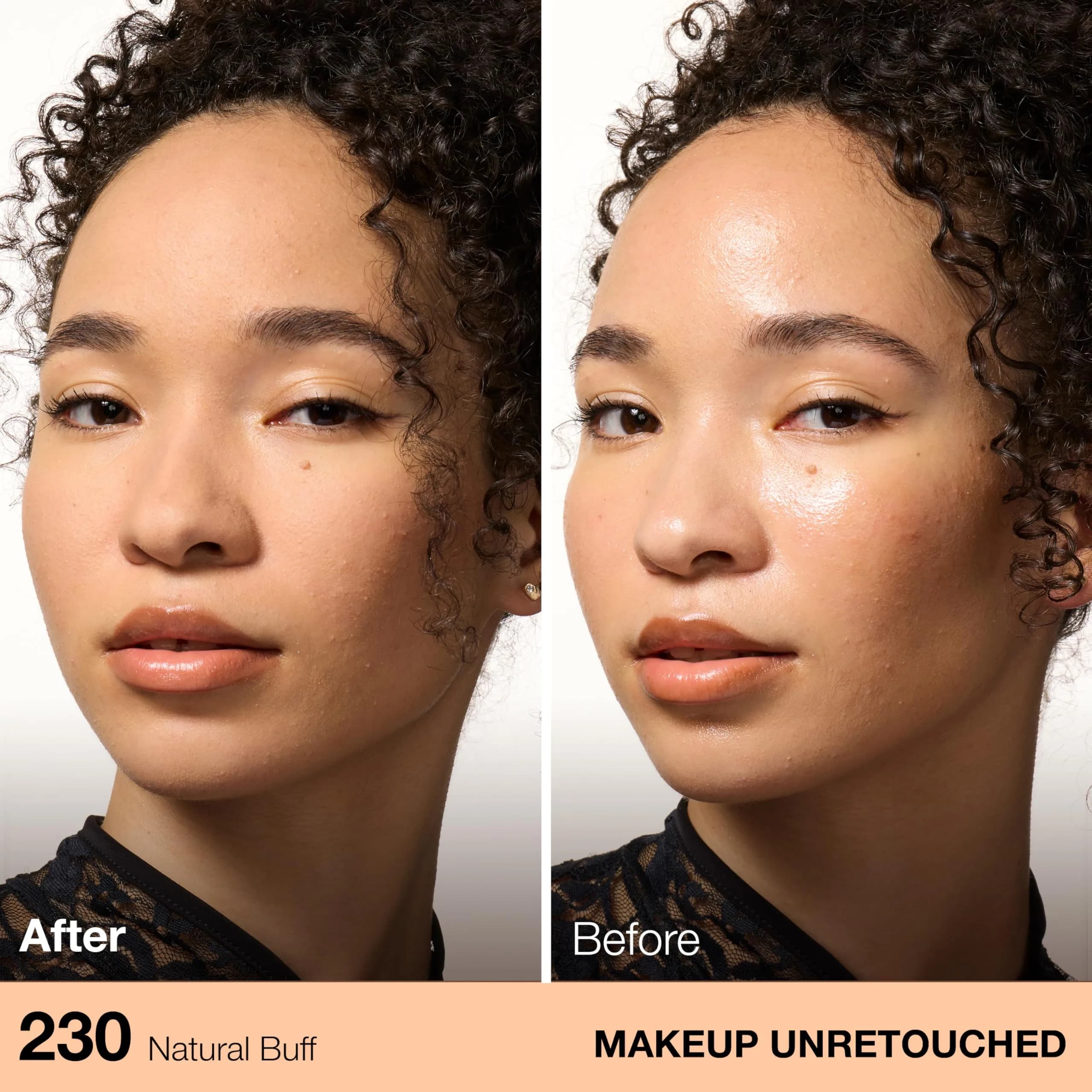 Maybelline Fit Me Matte + Poreless Pressed Powder Makeup Setting Powder, 230 Natural Buff, 0.29 Oz - view 3