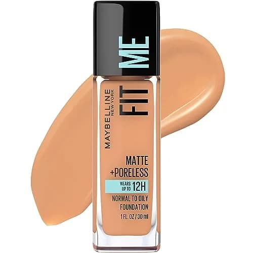 Maybelline Fit Me Matte + Poreless Foundation 30ml | Oil-Free, Suitable for Oily & Normal Skin thumbnail 1
