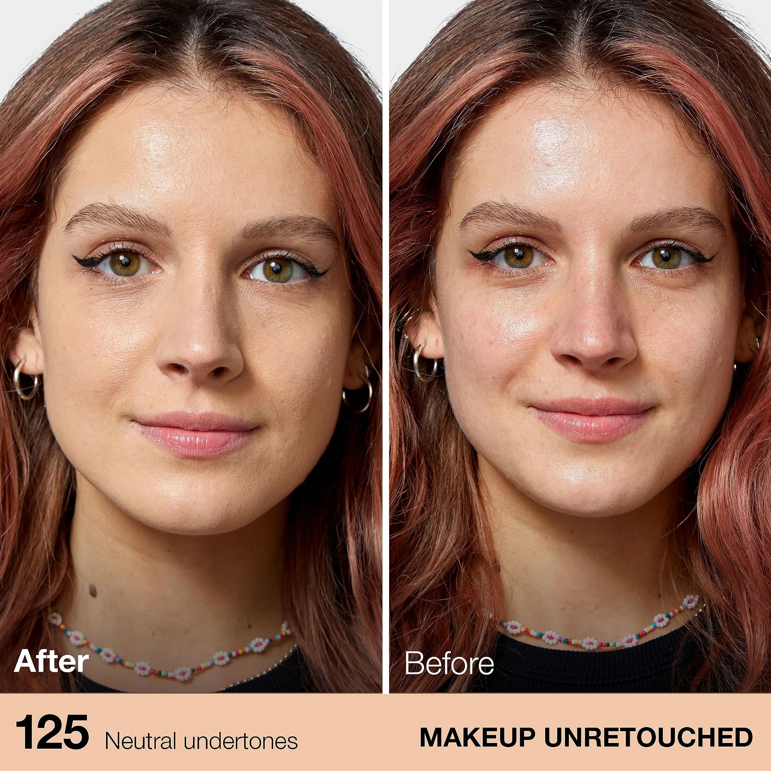 Maybelline Fit Me Matte + Poreless Liquid Foundation, Nude Beige, 1 Fl Oz (Pack of 1) - view 2