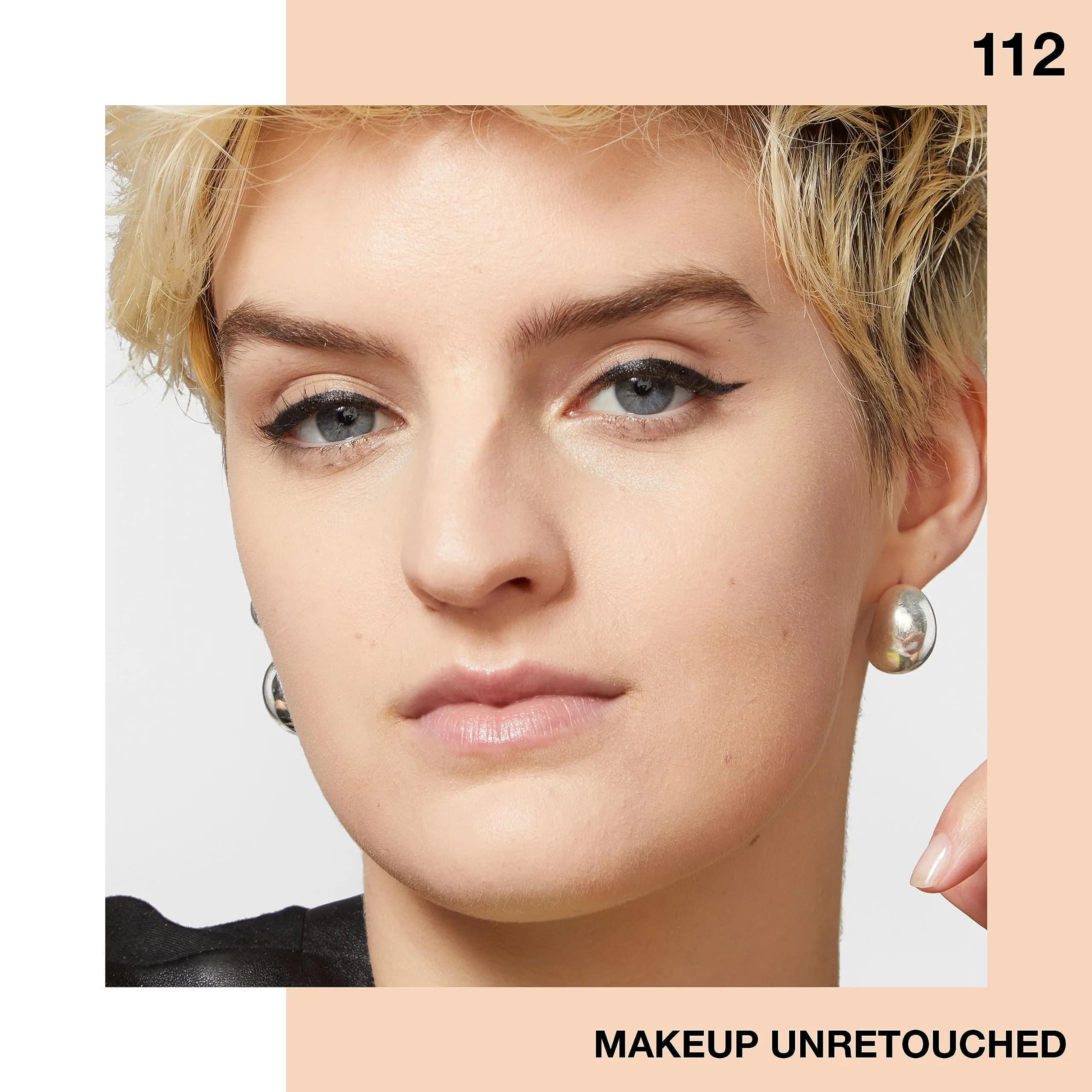 Maybelline Fit Me Matte + Poreless Liquid Foundation Makeup 1 Fl Oz (29.57 ml) | Natural Ivory - view 7