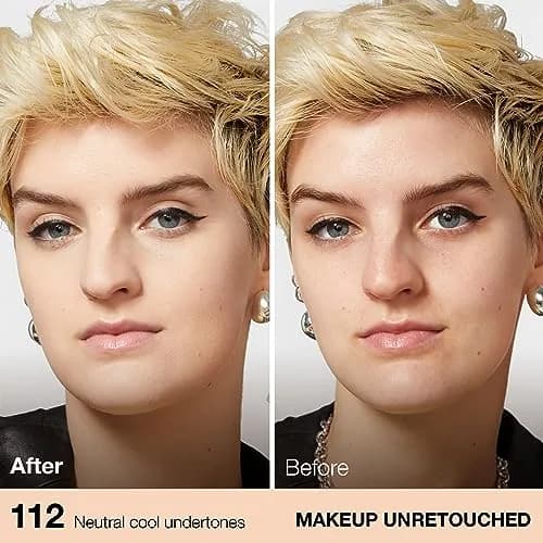 Maybelline Fit Me Matte + Poreless Liquid Foundation Makeup 1 Fl Oz (29.57 ml) | Natural Ivory thumbnail 3