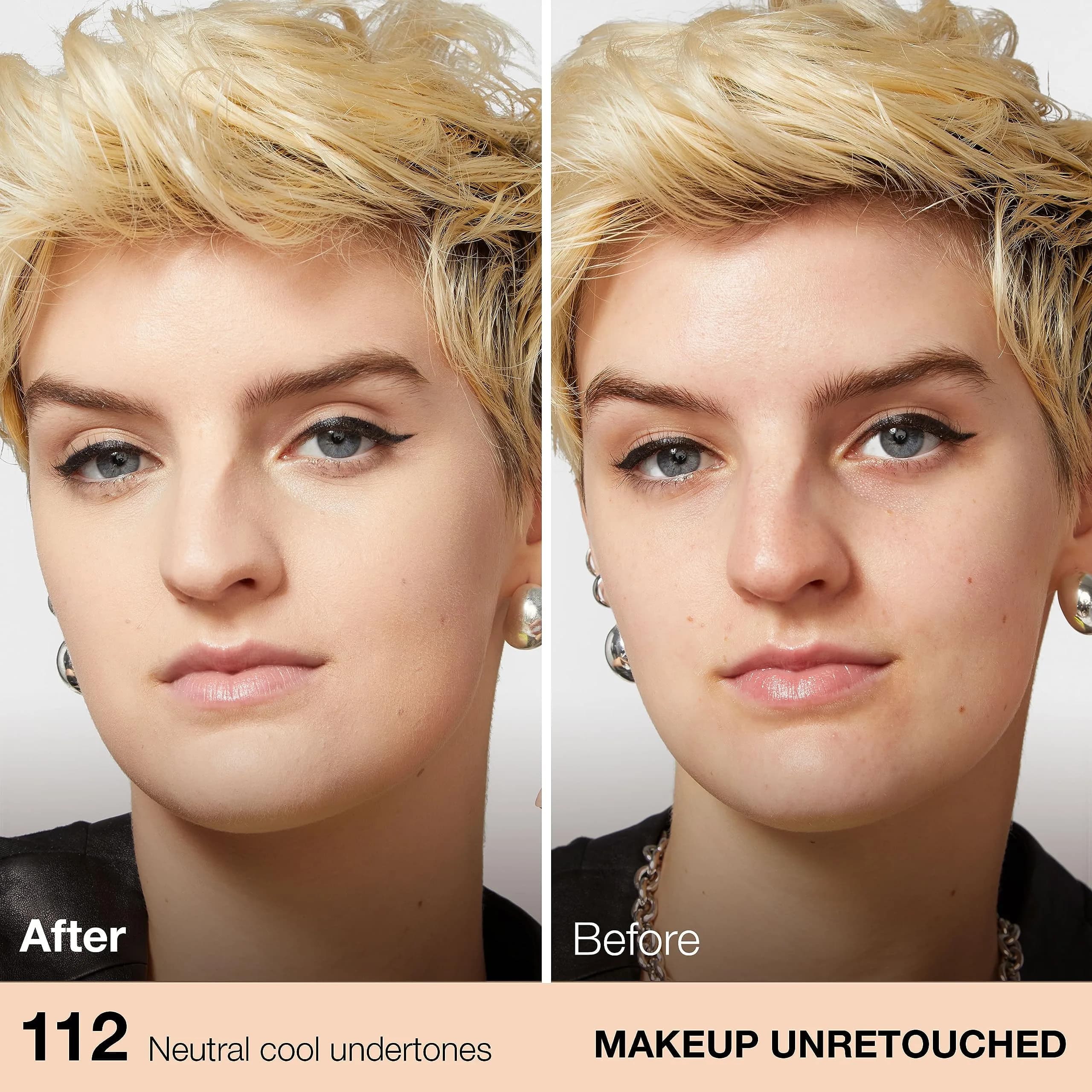 Maybelline Fit Me Matte + Poreless Liquid Foundation Makeup 1 Fl Oz (29.57 ml) | Natural Ivory - view 3