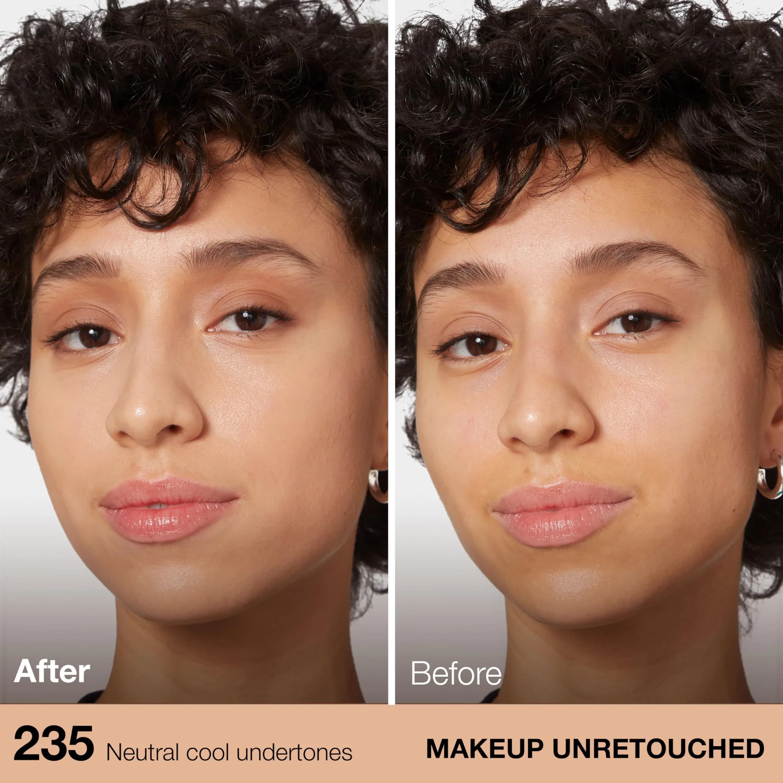 Maybelline Fit Me Matte + Poreless Liquid Foundation, 235 Pure Beige, 1 Fl Oz (Pack of 1) - view 2