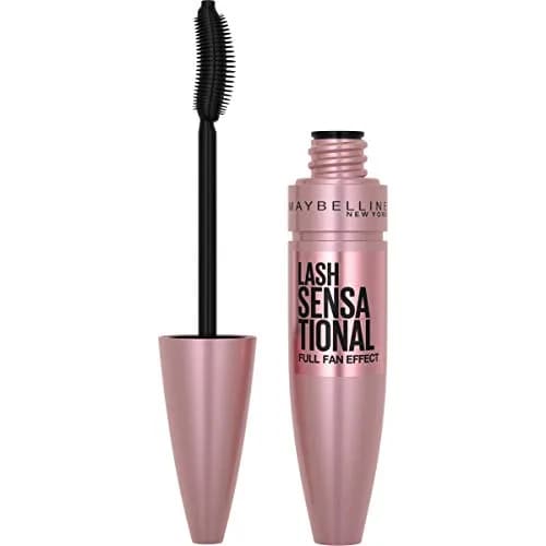 Maybelline Lash Sensational Washable Mascara 0.32 Fl Oz | Lengthening & Volumizing Full Fan Effect thumbnail 1