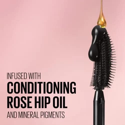 Maybelline Lash Sensational Washable Mascara 0.32 Fl Oz | Lengthening & Volumizing Full Fan Effect thumbnail 6