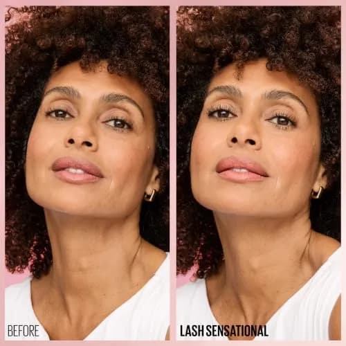 Maybelline Lash Sensational Washable Mascara 0.32 Fl Oz | Lengthening & Volumizing Full Fan Effect thumbnail 9