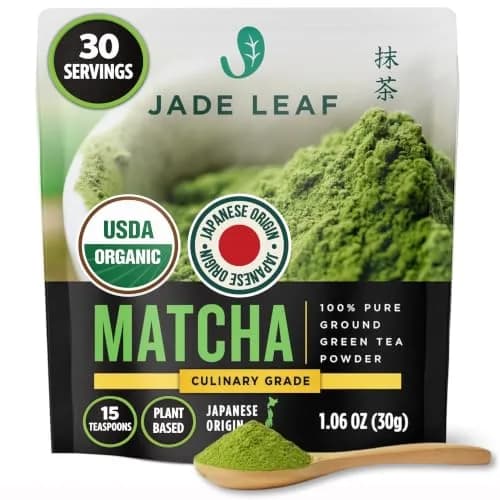 Jade Leaf Matcha Powder 30g | Organic Culinary Grade for Smooth, Rich Flavor thumbnail 1