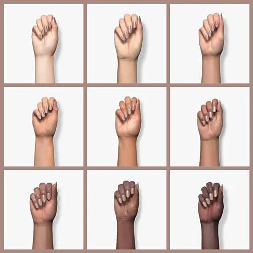 KIARA SKY Soak Off LED UV Gel Polish - Bare With Me - Nude Beige Sand Cover Color G403 | Long Lasting, Cruelty-Free, Made in USA thumbnail 4