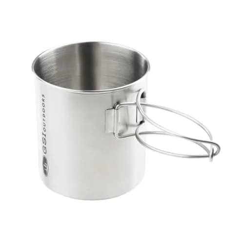 GSI Outdoors Glacier Stainless Bottle Cup, Large, 24 fl oz | 2-in-1 Camp Cup & Pot for Outdoor Cooking thumbnail 1