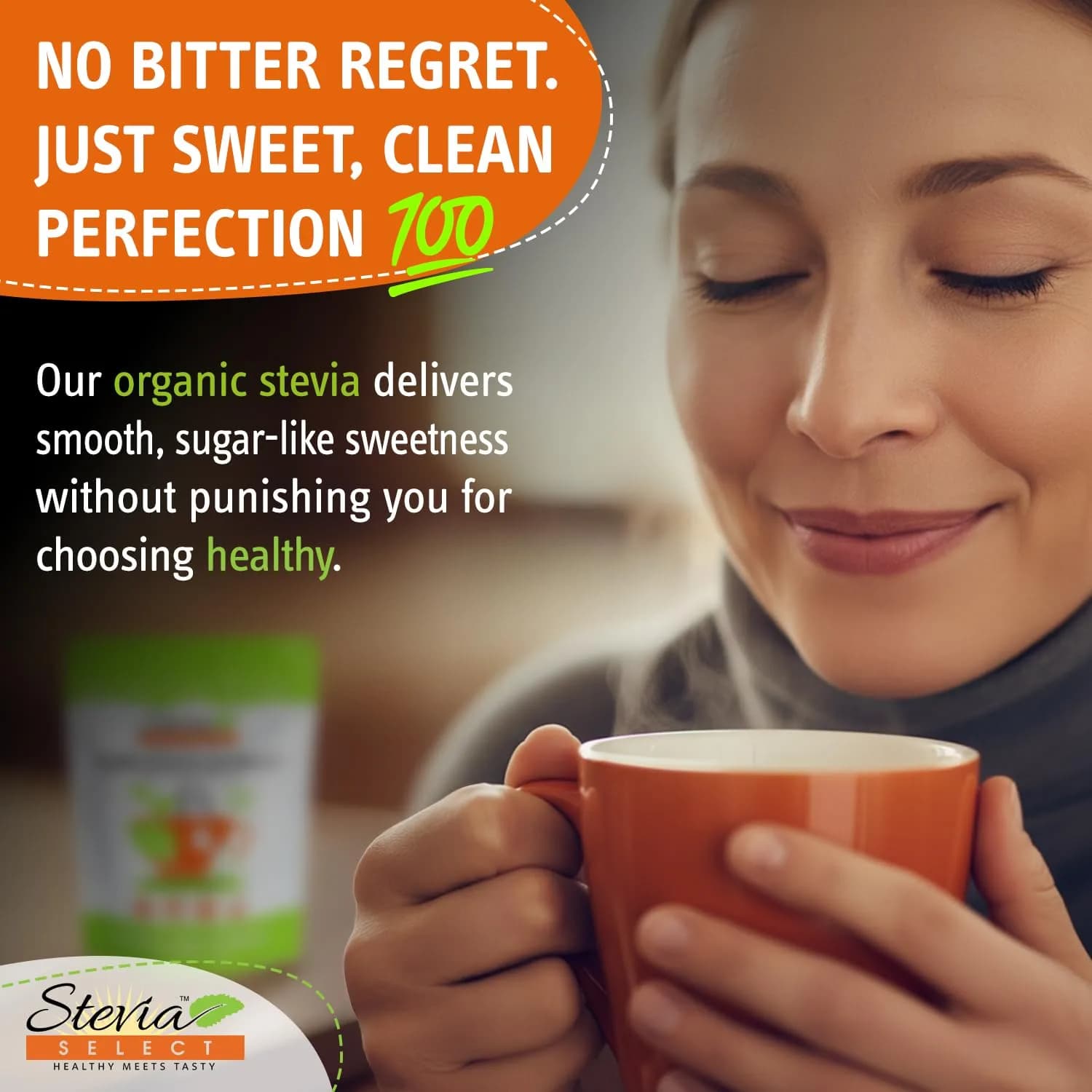 Stevia Select Organic Stevia Powder - 4 Ounce (Pack of 1) - Pure Plant-Based Sweetener - view 3
