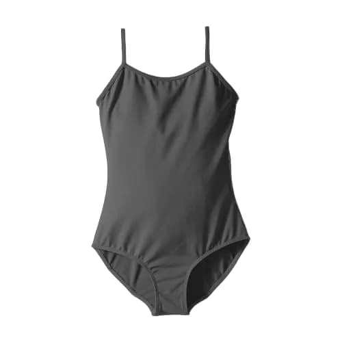 Bloch Parem Microlux Camisole Leotard 12 | Fitted Nylon Spandex Dancewear for Girls - main product image