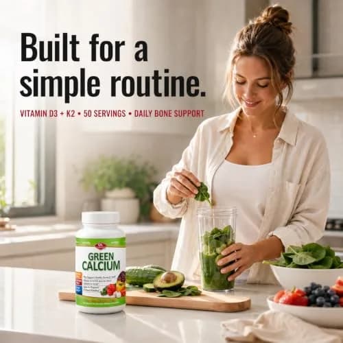Olympian Labs Calcium Plus Magnesium 100 Tablets | Supports Strong Bones & Teeth thumbnail 4