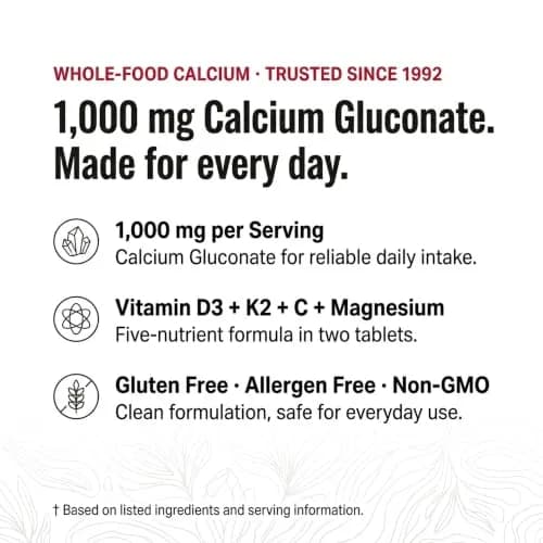 Olympian Labs Calcium Plus Magnesium 100 Tablets | Supports Strong Bones & Teeth thumbnail 5