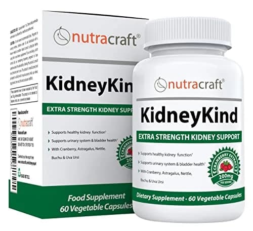 Nutracraft KidneyKind Berry Herbal Supplement 60 Count (1.7 oz) | Supports Kidney Health with Natural Ingredients thumbnail 1