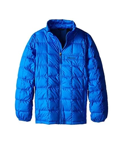 MARMOT Ajax Boys' Down Puffer Jacket, Fill Power 600 | Insulated Winter Coat with Angel-Wing Movement thumbnail 1