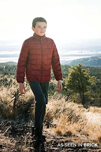 MARMOT Ajax Boys' Down Puffer Jacket, Fill Power 600 | Insulated Winter Coat with Angel-Wing Movement thumbnail 2