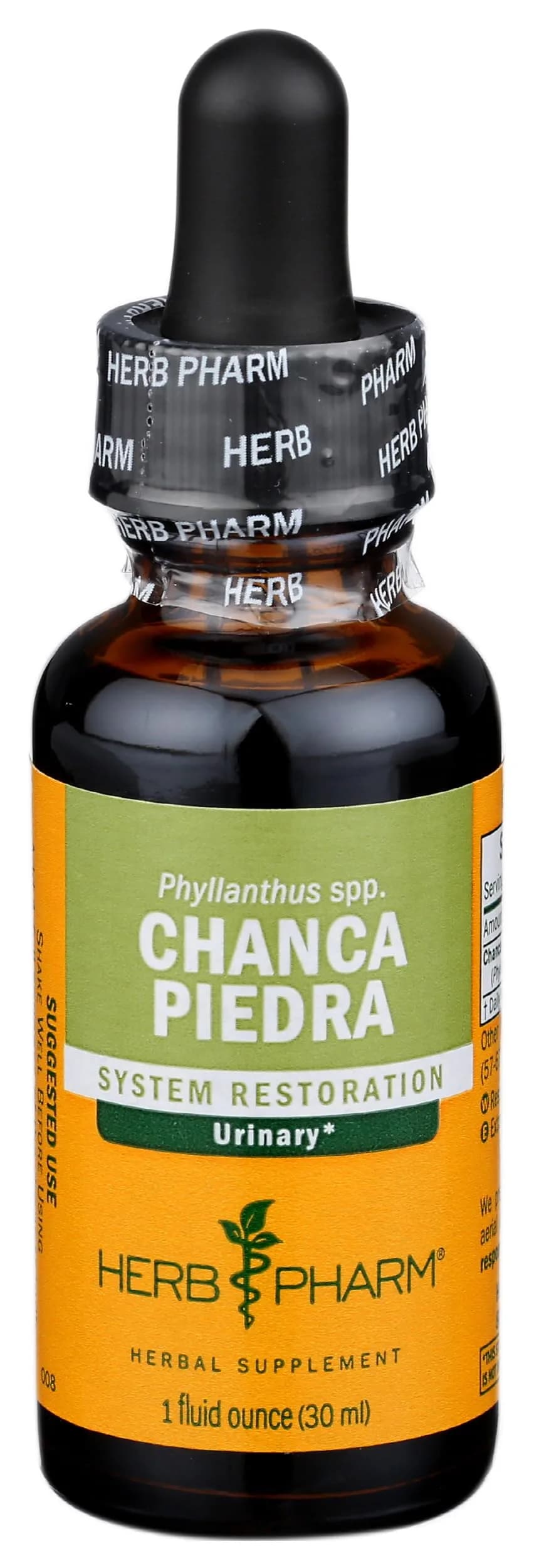 Herb Pharm Chanca Piedra Liquid Extract 1 Fl Oz (29.57 ml) | Supports Urinary System Health - view 4