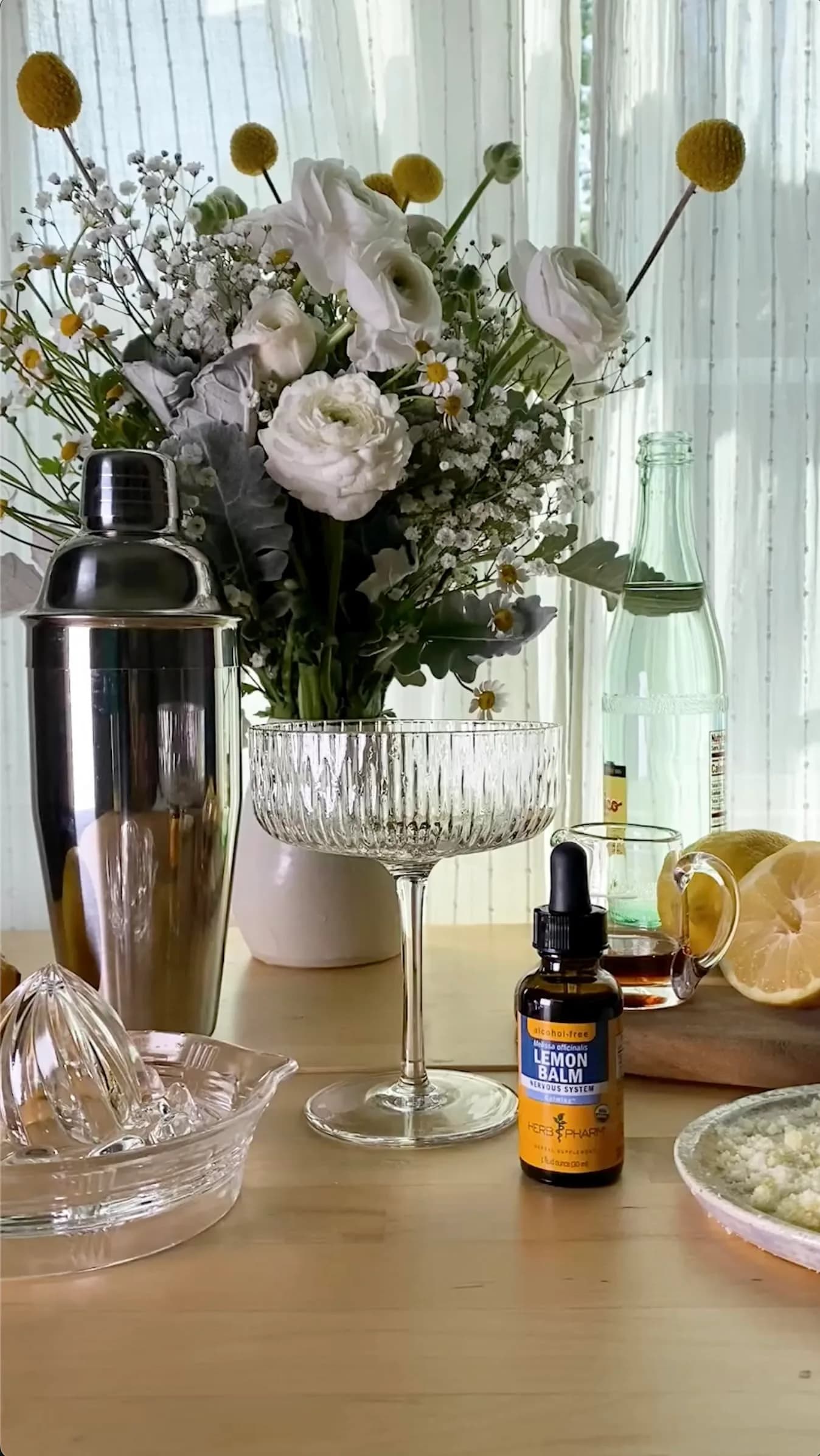 Herb Pharm Lemon Balm Alcohol-Free Glycerite 1 oz (30ml) | Organic Nervous System Support - view 4