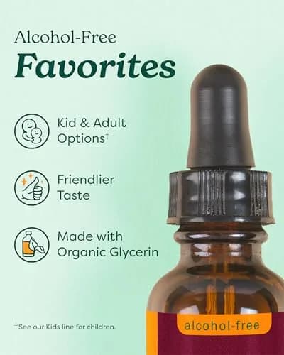 Herb Pharm Lemon Balm Alcohol-Free Glycerite 1 oz (30ml) | Organic Nervous System Support thumbnail 6