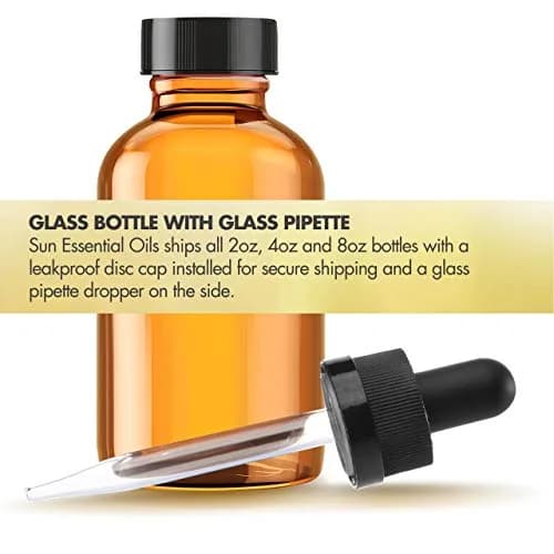 Sun Essential Oils Thyme Essential Oil 4 Fl Oz | Invigorating Aromatherapy & DIY Use thumbnail 4
