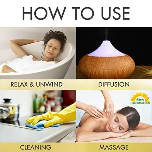 Sun Essential Oils Thyme Essential Oil 4 Fl Oz | Invigorating Aromatherapy & DIY Use thumbnail 3