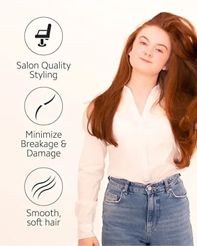 Ibiza Hair - Round Boar Bristle Brush (H6-80mm) | Natural Shine & Frizz Control thumbnail 5